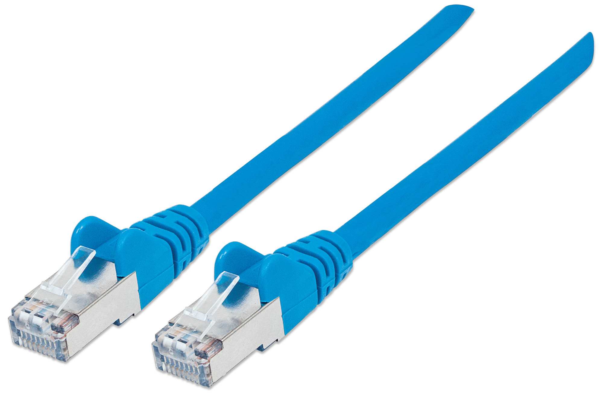 Intellinet Patch kábel Cat6 SFTP 2m modrý,  LSOH0 