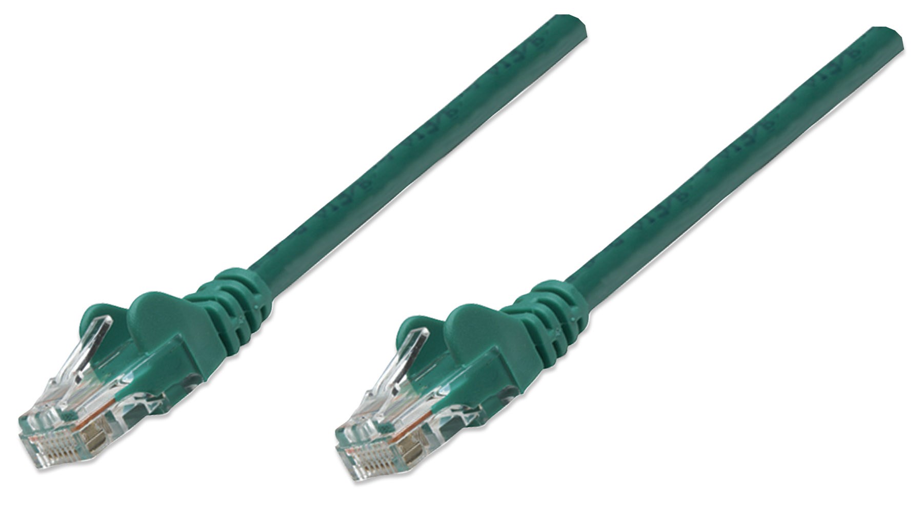 Intellinet Patch kábel Cat6 UTP 15m zelený,  cca0 