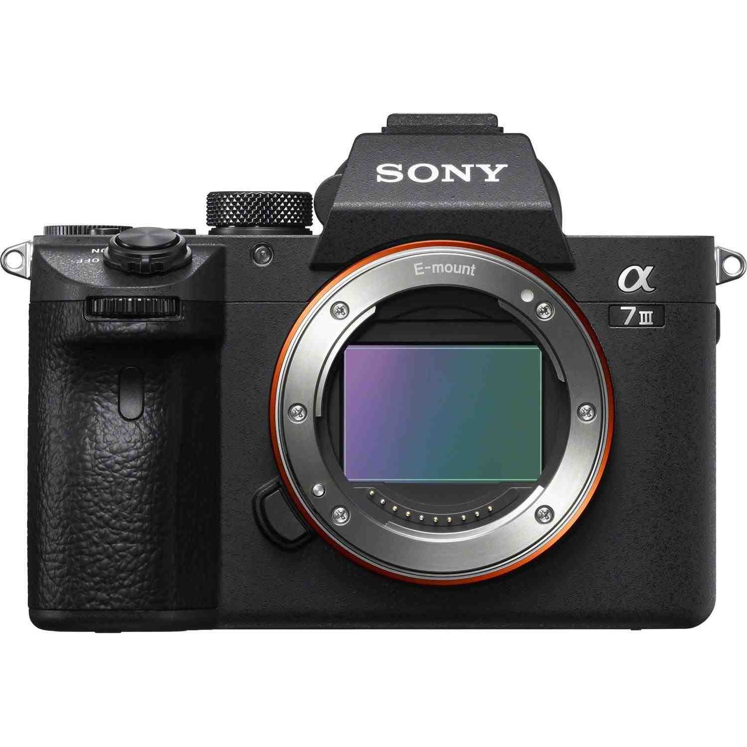 SONY Alpha 7 III fotoaparát, 24,3MPix - tělo0 