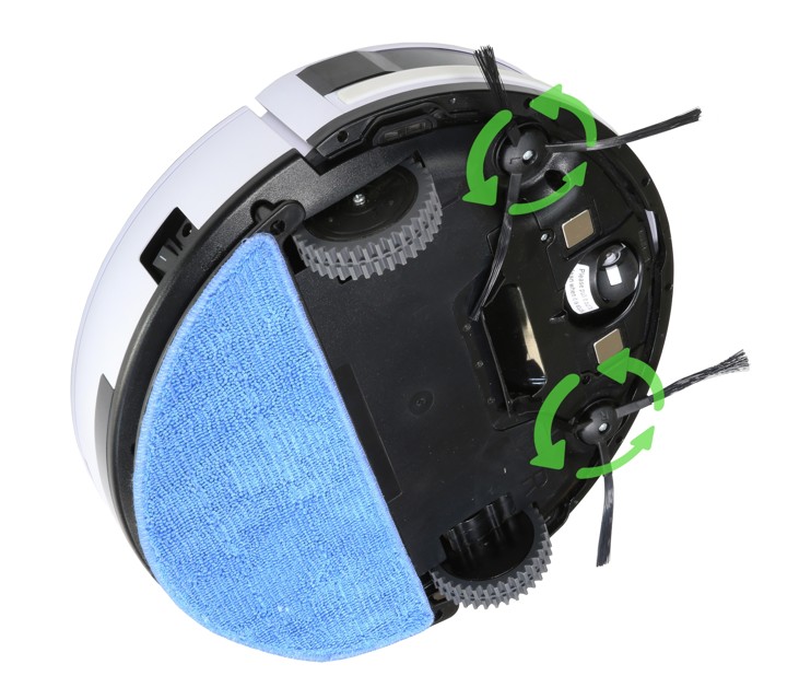 EVOLVEO RoboTrex H6,  robotický vysavač 2v11 