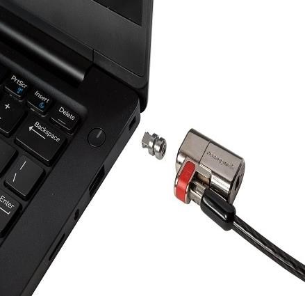 DELL Clicksafe Lock for All DELL security slots0 