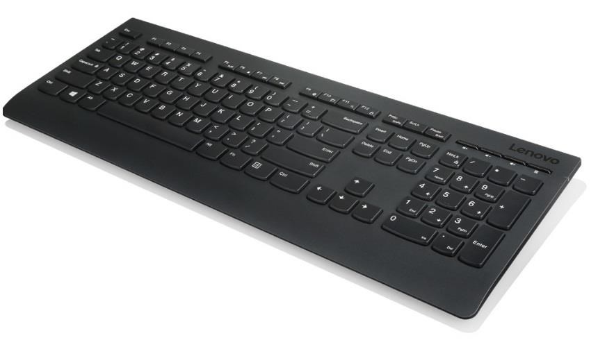 Lenovo Professional/ Bezdrôtová USB/ SK layout/ Čierna
