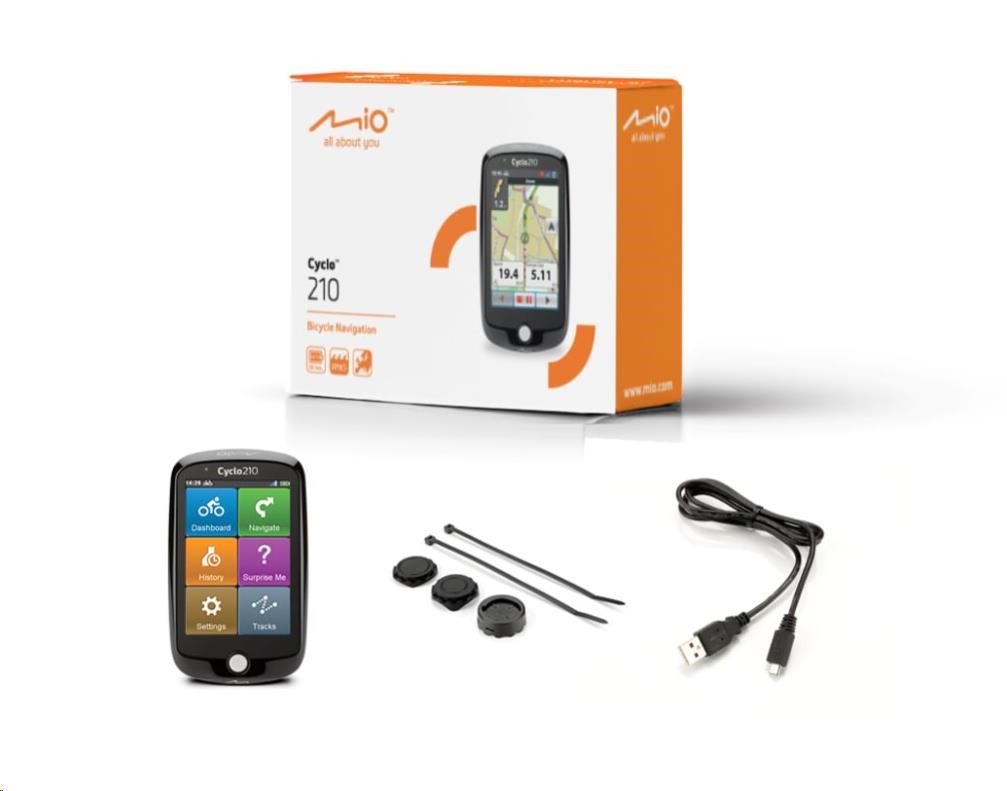 Mio Cyclo 210 Cyklonavigace3 