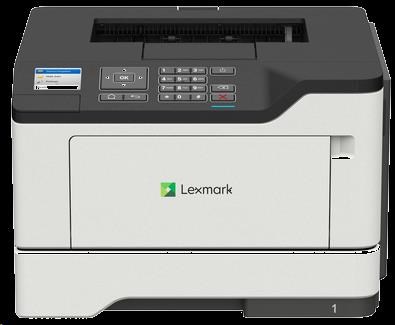 ČB tlačiareň LEXMARK MS521dn A4,  44 str./ min,  512 MB,  LCD,  duplex,  USB 2.0,  LAN2 