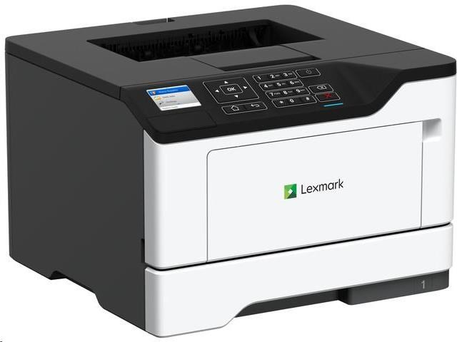 ČB tlačiareň LEXMARK MS521dn A4,  44 str./ min,  512 MB,  LCD,  duplex,  USB 2.0,  LAN3 