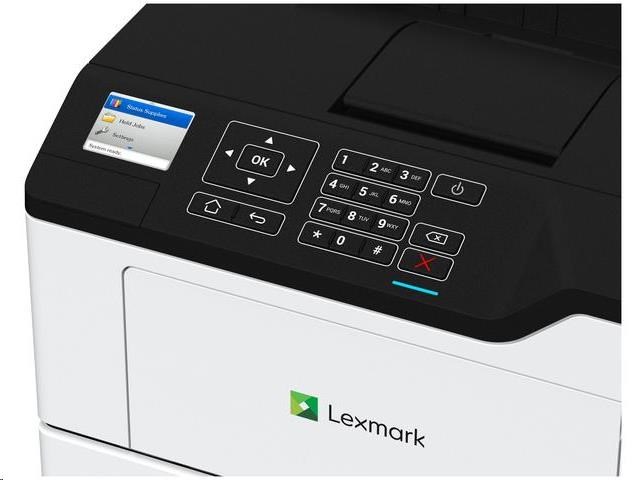 ČB tlačiareň LEXMARK MS521dn A4,  44 str./ min,  512 MB,  LCD,  duplex,  USB 2.0,  LAN5 