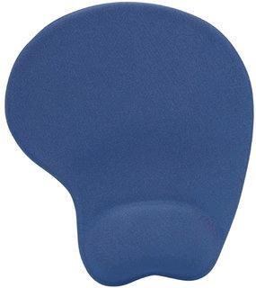 MANHATTAN MousePad,  luxusná gélová podložka,  modrá/ modrá3 