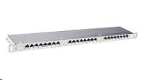 Solarix Patch panel 24xRJ45 CAT6 STP s 0, 5U SX24HD-6-STP-SL