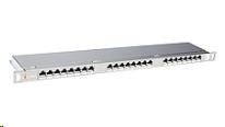 Solarix Patch panel 24xRJ45 CAT6 STP s 0, 5U SX24HD-6-STP-SL0 