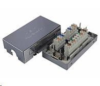 Solarix Pripojovací box CAT5E STP 8p8c LSA+/ Krone KRJS45-VEB5