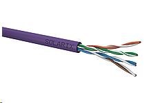 Inštalačný kábel Solarix UTP,  Cat5E,  drôt,  LSOH,  krabica 305m SXKD-5E-UTP-LSOH0 