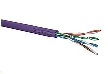 Inštalačný kábel Solarix UTP, Cat5E, drôt, LSOH, krabica 305m SXKD-5E-UTP-LSOH0 
