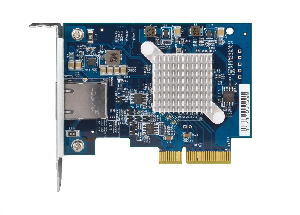 QNAP QXG-10G1T rozšiřující karta 1x 10GBASE-T pro PC i NAS2 