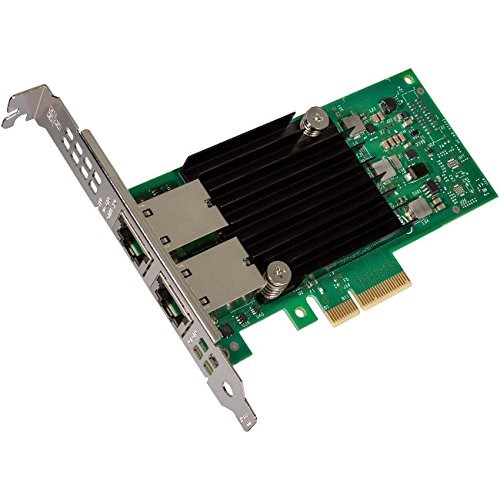 Konvergovaný sieťový adaptér Intel Ethernet X550-T2, maloobchodný predaj0 