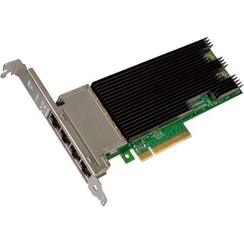 Konvergovaný sieťový adaptér Intel Ethernet X710-T4,  maloobchodný predaj0 