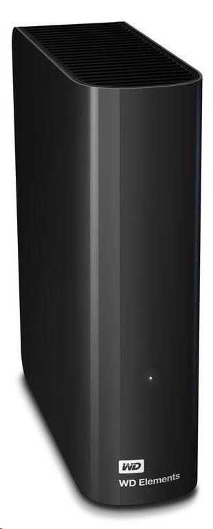 WD Elements Desktop 8TB, Externí HDD, USB 3.0, černá1 