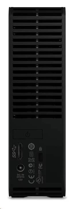 WD Elements Desktop 8TB, Externí HDD, USB 3.0, černá6 
