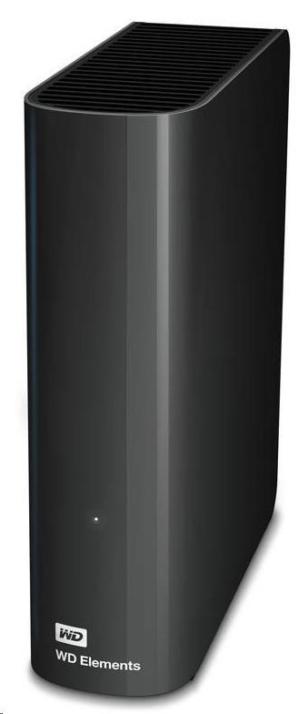 WD Elements Desktop 8TB, Externí HDD, USB 3.0, černá3 
