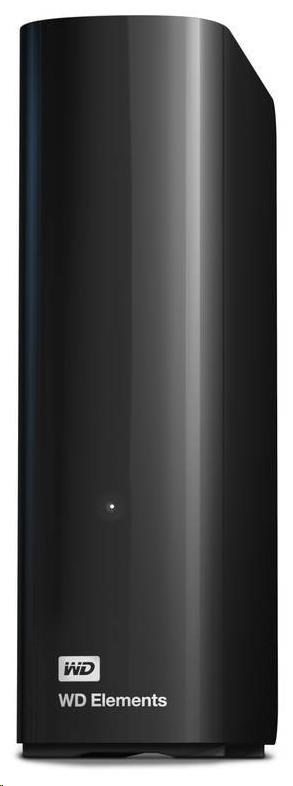 WD Elements Desktop 8TB, Externí HDD, USB 3.0, černá4 