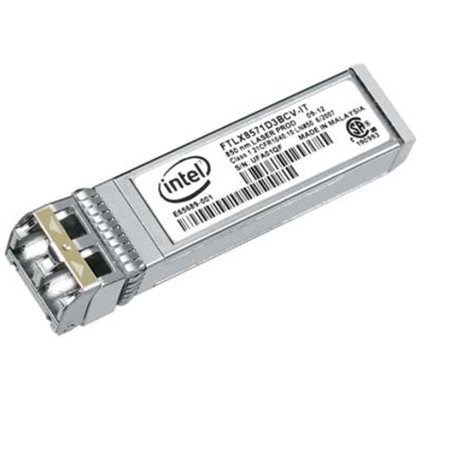 Optika Intel Ethernet SFP+ SR,  rozšírená teplota0 