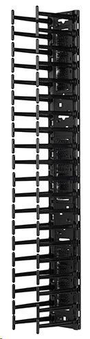 Vertikálny káblový manažér APC pre NetShelter SX so šírkou 750 mm a výškou 48U (2 ks)0 