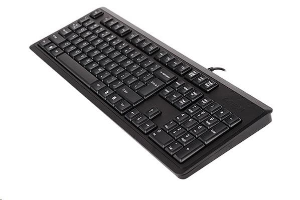 A4tech KR-92,  klávesnice,  CZ/ US,  USB,  černá1 