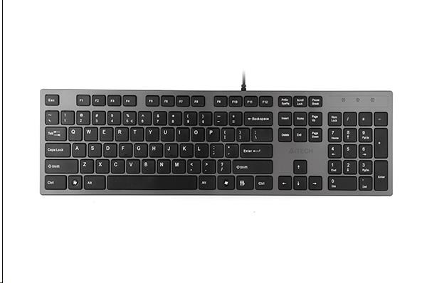 A4tech KV-300H,  klávesnice,  CZ/ US,  USB0 