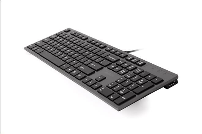 A4tech KV-300H,  klávesnice,  CZ/ US,  USB1 