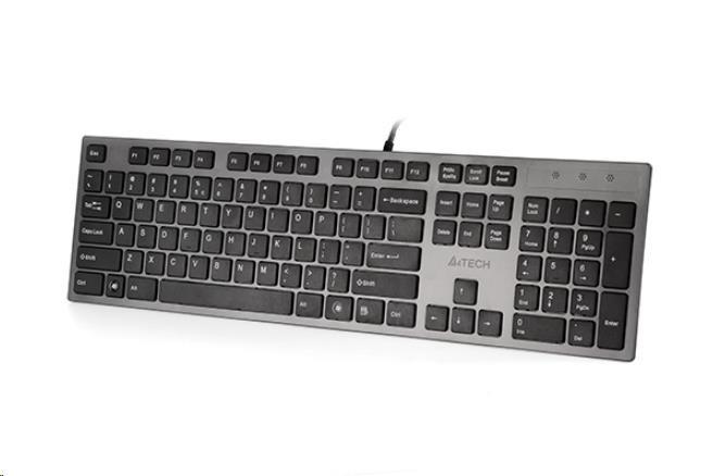 A4tech KV-300H,  klávesnice,  CZ/ US,  USB2 