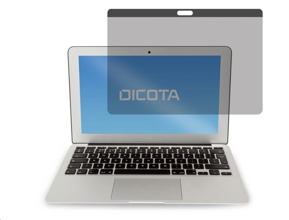 DICOTA Secret 2-way pre MacBook Air 13 /  Pro 13 /  Pro Retina 13 (2012-15),  magnetický0 