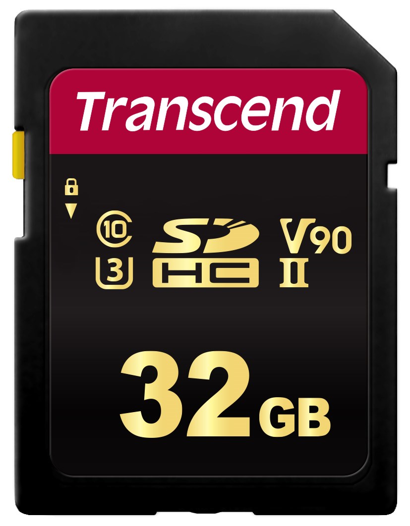 Karta TRANSCEND SDHC 32GB 700S,  UHS-II U3 Class 10 (R:285/ W:180 MB/ s)1 