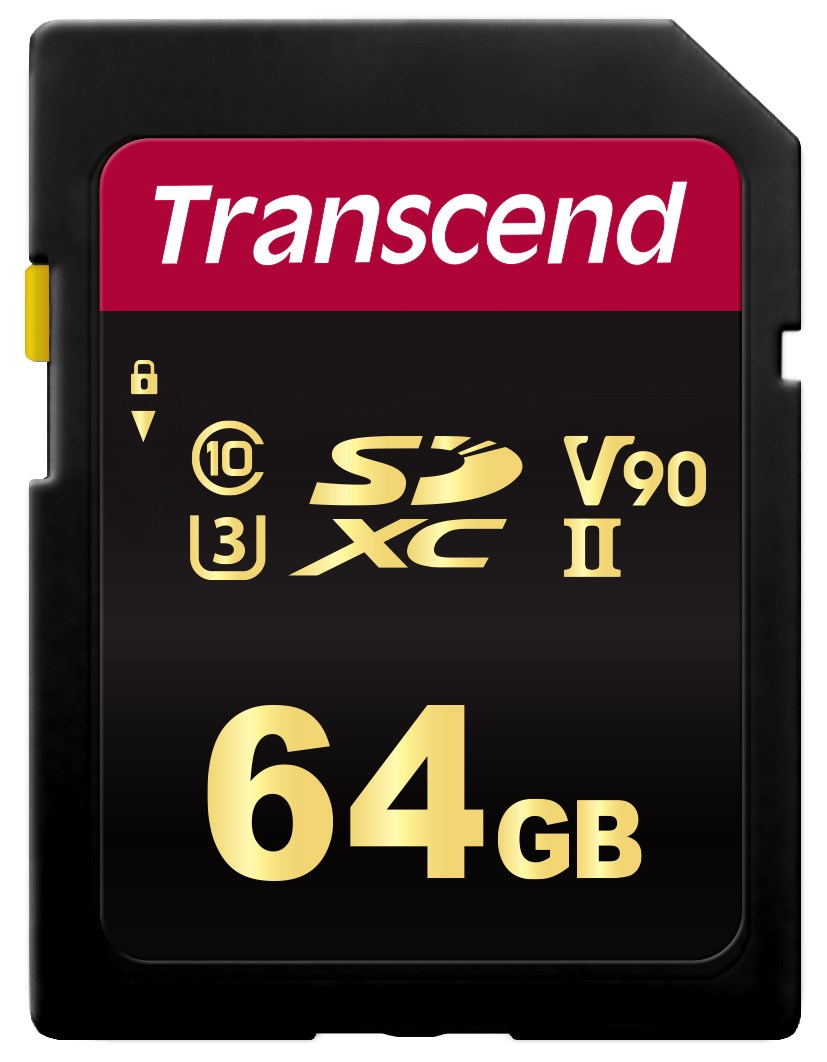 Karta TRANSCEND SDXC 64GB 700S,  UHS-II U3 Class 10 (R:285/ W:180 MB/ s)1 