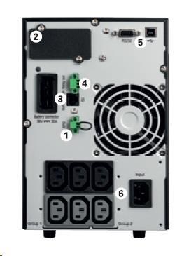 Eaton 9SX1500I,  UPS 1500VA /  1350W,  LCD,  veža1 