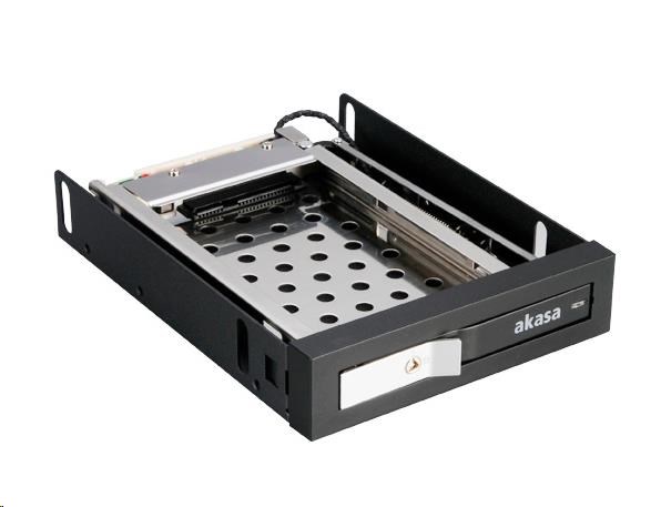 AKASA HDD box Lokstor M25,  1x 2.5
