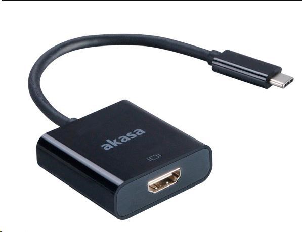 Adaptér AKASA USB typu C na HDMI0 
