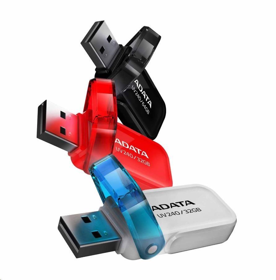 ADATA Flash Disk 32GB USB 2.0 Dash Drive UV240,  Black2 