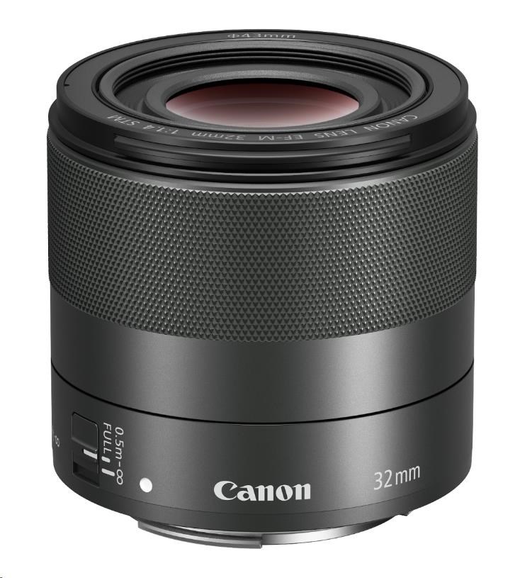 Canon EF-M 32mm f/1,4 STM objektiv0 