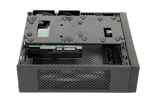 Skriňa CHIEFTEC Compact Series/ mini ITX,  IX-03B-OP,  čierna,  Alu,  bez zdroja2 