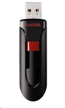 SanDisk Flash Disk 64GB Cruzer Glide,  USB 2.4 