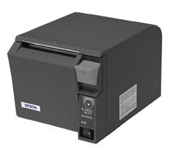 EPSON pokl.termo TM-T70II, tmavá, serial+USB, zdroj0 