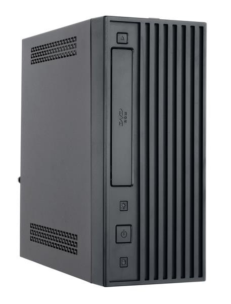 CHIEFTEC Uni Series/ mini ITX case,  BT-02B-U3,  Black,  SFX 250W4 
