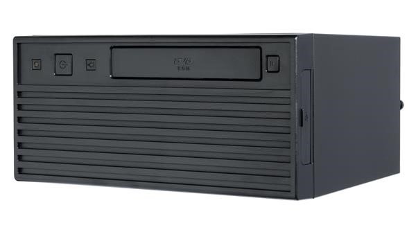 CHIEFTEC Uni Series/ mini ITX case,  BT-02B-U3,  Black,  SFX 250W0 