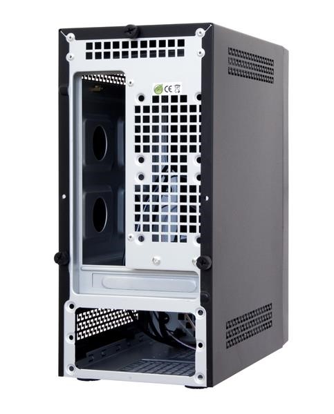 CHIEFTEC Uni Series/ mini ITX case,  BT-02B-U3,  Black,  SFX 250W1 
