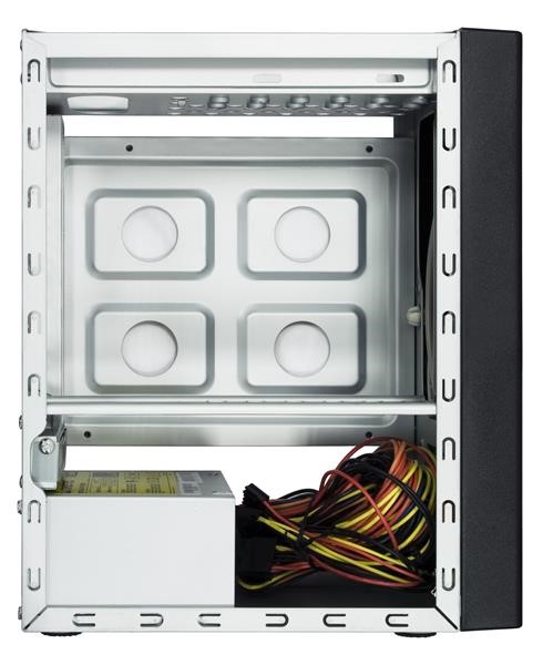 CHIEFTEC Uni Series/ mini ITX case,  BT-02B-U3,  Black,  SFX 250W2 