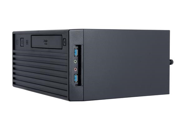 CHIEFTEC Uni Series/ mini ITX case,  BT-02B-U3,  Black,  SFX 250W3 