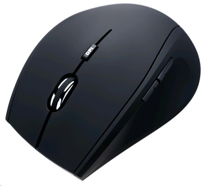 CONNECT IT Bezdrôtová súprava klávesnice a myši CI-185, čierna2 