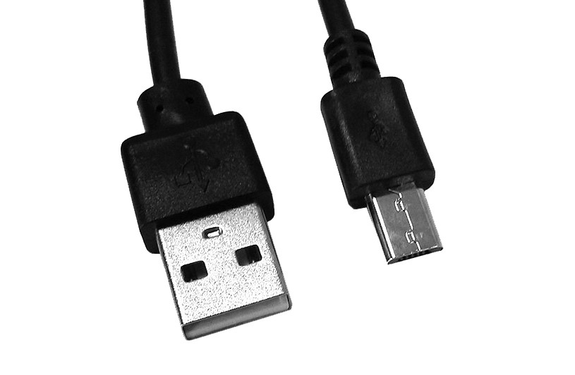 EVOLVEO microUSB,  kábel pre StrongPhone G4/ G2/ Q8/ Q7/ Q4/ D2 Mini/ WiFi/ RG300/ Accu/ X1/ X2/ X3/ X4/ Z10 