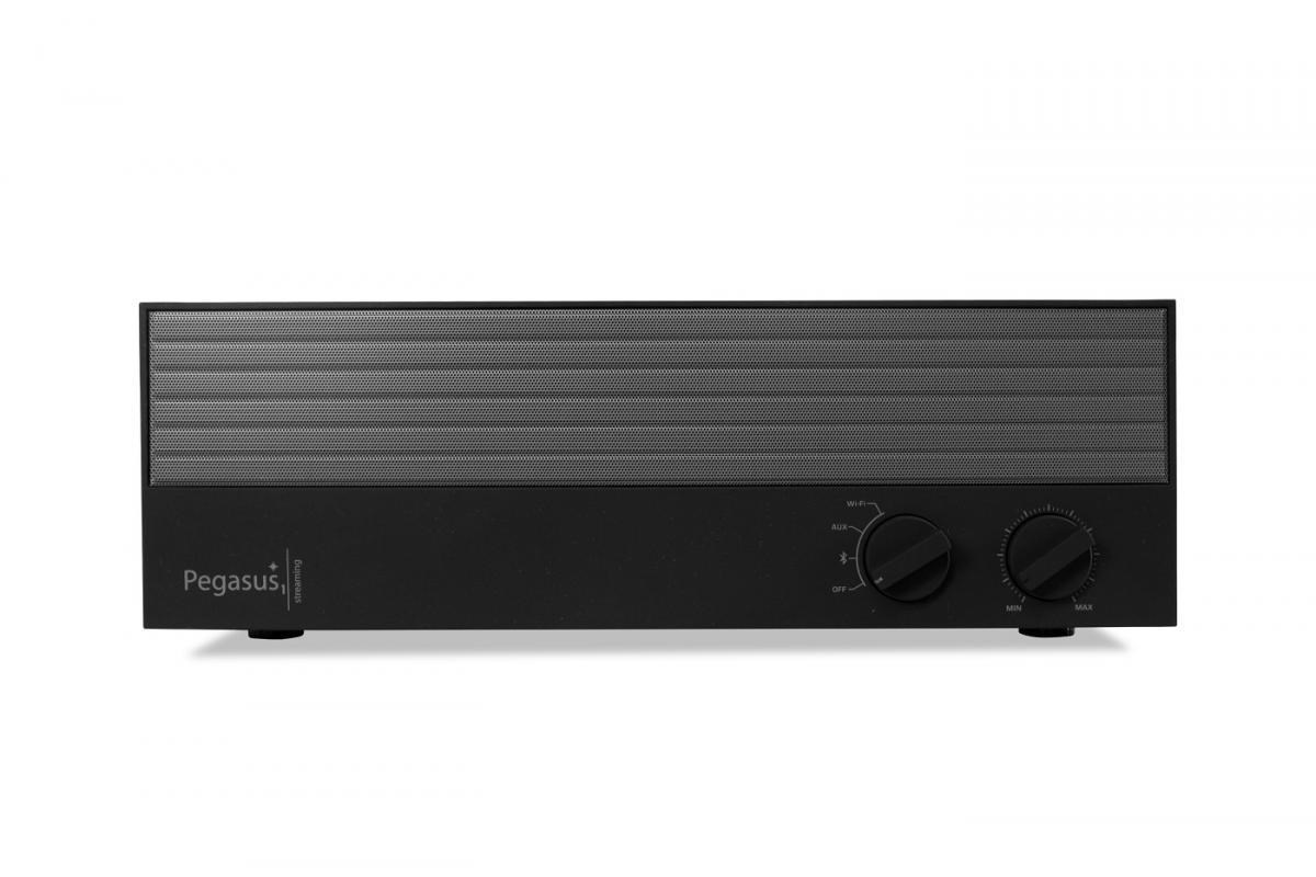 Orava PEGASUS 1 reproduktor,  22.5 W,  subwoofer,  WiFi,  Bluetooth,  AUX vstup,  Multiroom systém,  černá0 