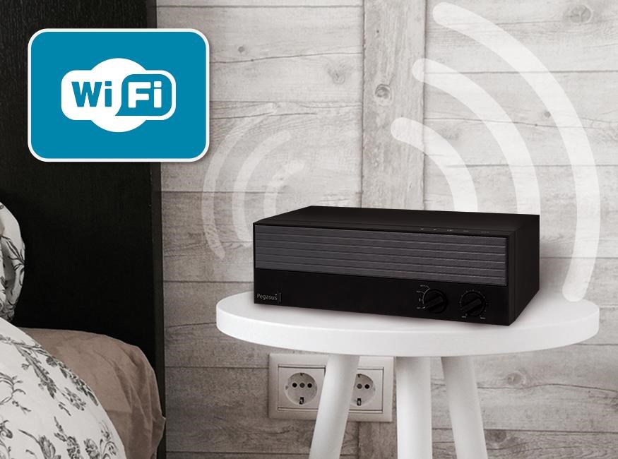Orava PEGASUS 1 reproduktor,  22.5 W,  subwoofer,  WiFi,  Bluetooth,  AUX vstup,  Multiroom systém,  černá7 
