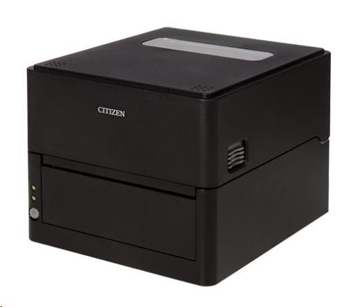 Citizen DT tlačiareň štítkov CL-E300 LAN,  USB,  sériová,  203dpi,  čierna1 